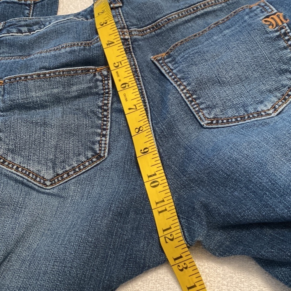 Miss Me jeans skinny fit tapered high rise 5 pockets button/zip closure size 26 - Picture 9 of 9